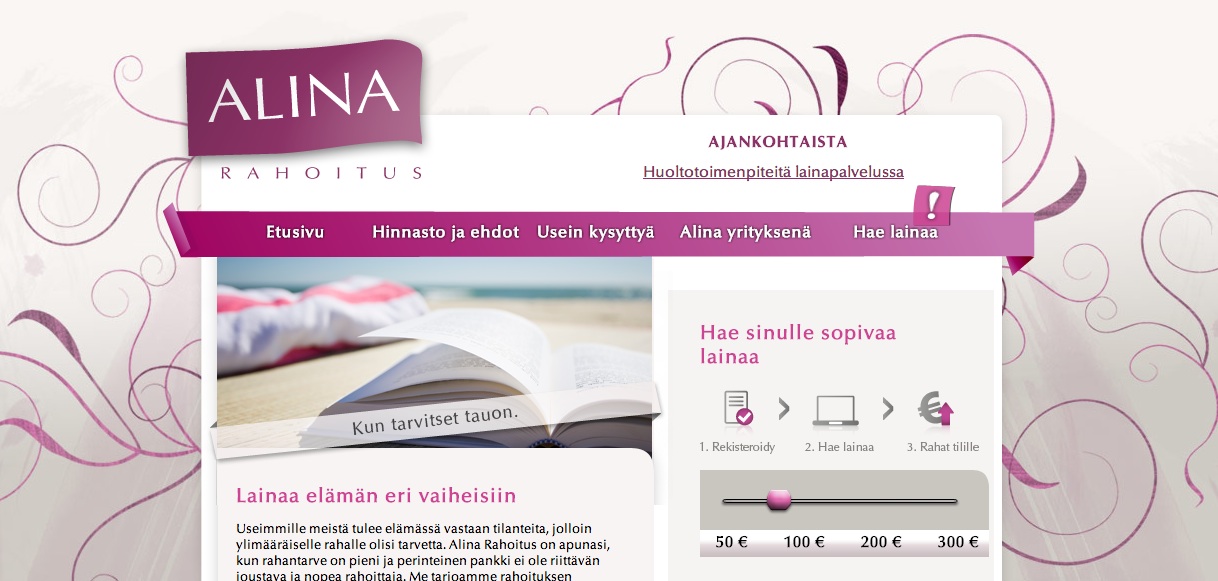 Alina Rahoitus