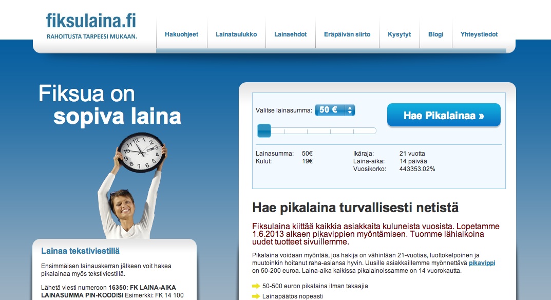 Fiksulaina