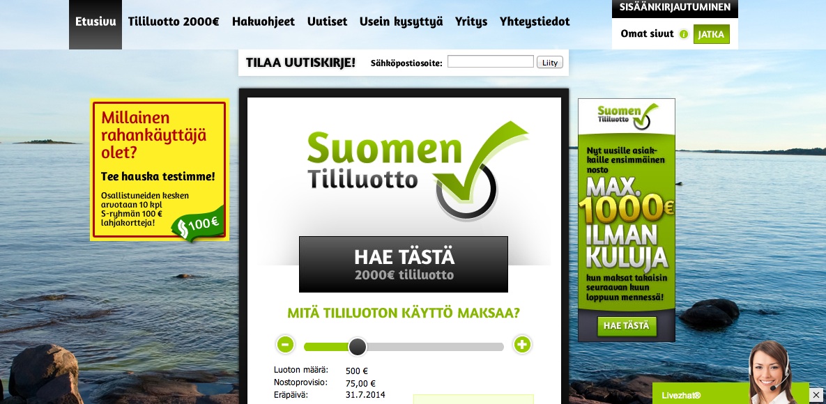 Suomen Tililuotto